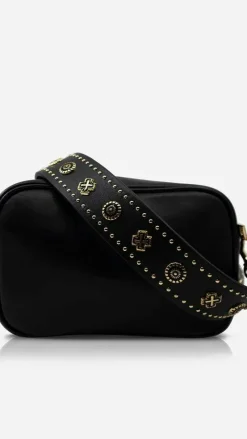 Sol Sana Camera Bag - Black/Gold