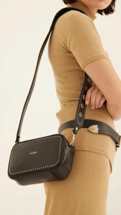 Sol Sana Camera Bag - Black/Gold