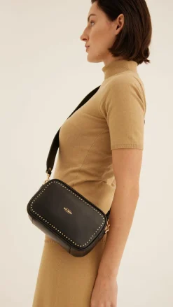 Sol Sana Camera Bag - Black/Gold