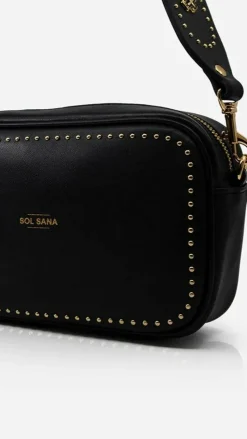 Sol Sana Camera Bag - Black/Gold