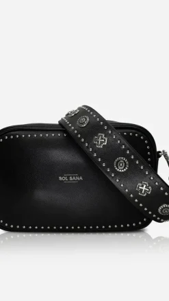 Sol Sana Camera Bag - Black/Silver