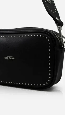 Sol Sana Camera Bag - Black/Silver