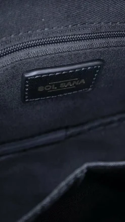 Sol Sana Camera Bag - Black/Silver