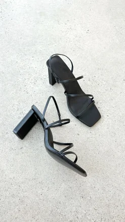 Sol Sana Geanie Heel - Black