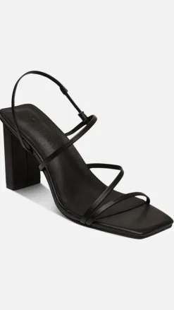 Sol Sana Geanie Heel - Black