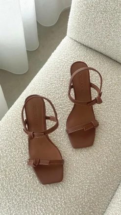Sol Sana Manzoni Heel - Cognac