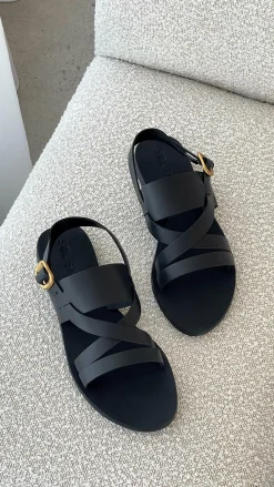 Sol Sana Palermo Sandal - Black