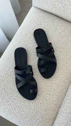 Sol Sana Signorita Sandal - Black