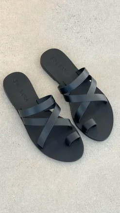 Sol Sana Signorita Sandal - Black