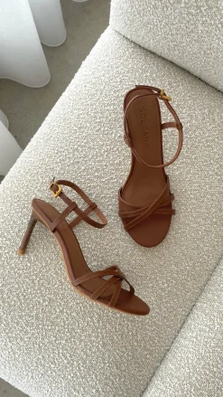 Sol Sana Sundance Heel - Cognac