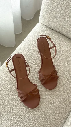 Sol Sana Sundance Heel - Cognac