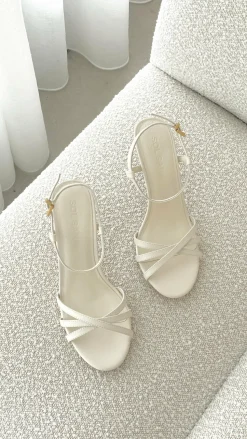 Sol Sana Sundance Heel - Off White