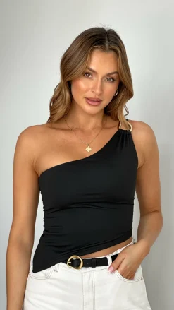 Soraia Top - Black