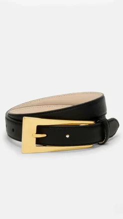 Stacey Belt - Black / Gold