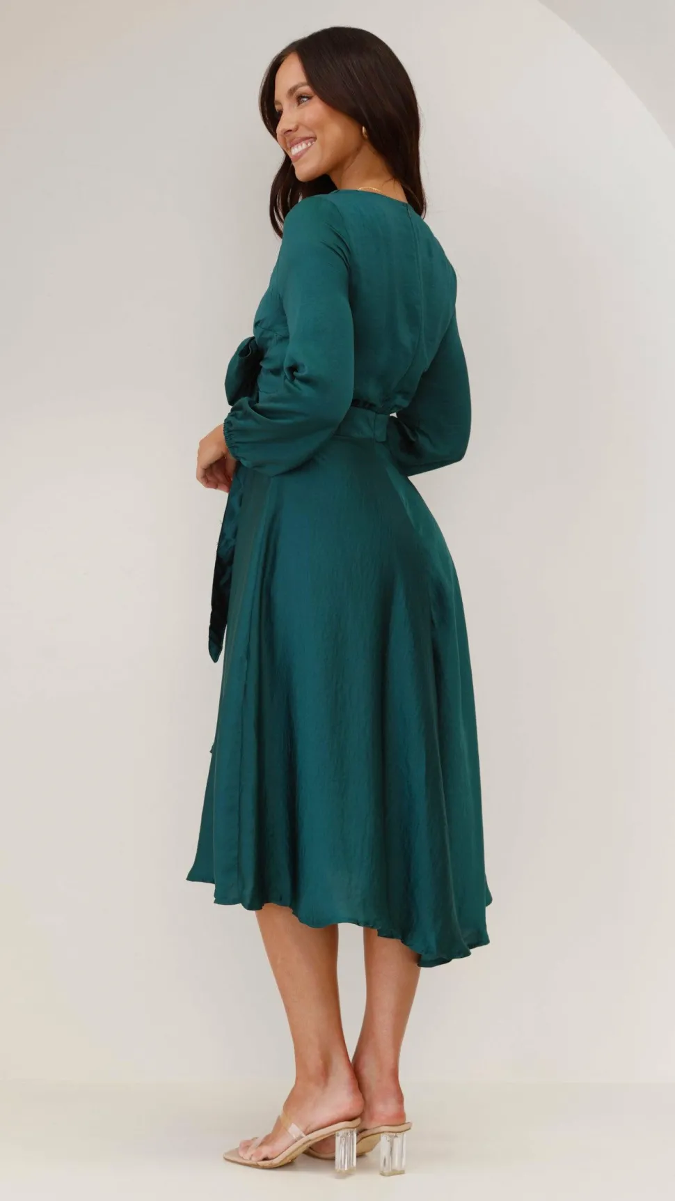 Starry Nights Dress - Emerald