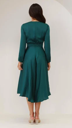 Starry Nights Dress - Emerald