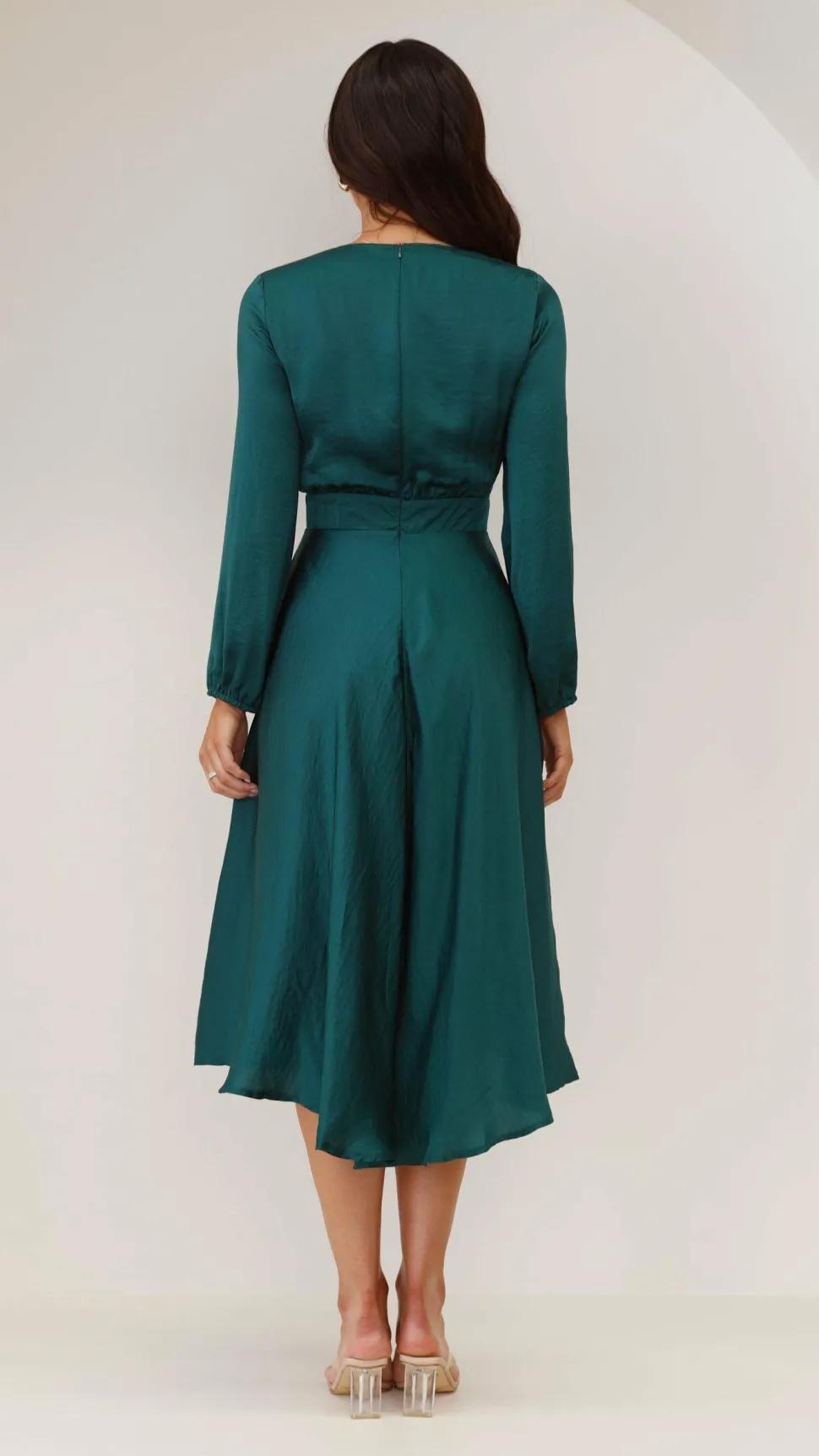 Starry Nights Dress - Emerald