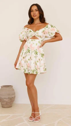 Stelle Mini Dress - Bloom