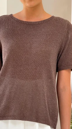 Summer Tee - Mocha