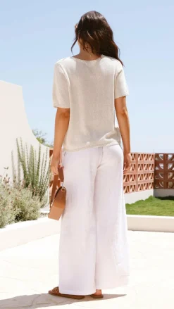 Summer Tee - Natural