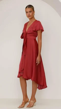 Sunny Daze Dress - Berry