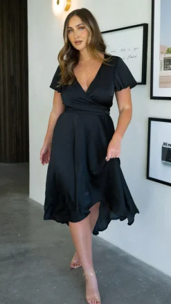 Sunny Daze Dress - Black