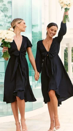 Sunny Daze Dress - Black