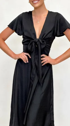 Sunny Daze Dress - Black