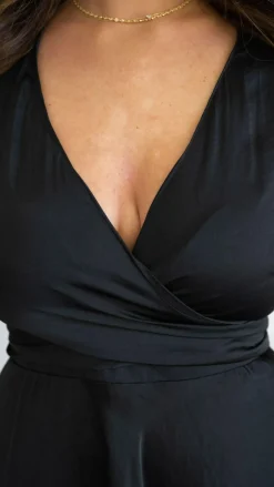 Sunny Daze Dress - Black