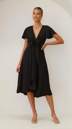 Sunny Daze Dress - Black