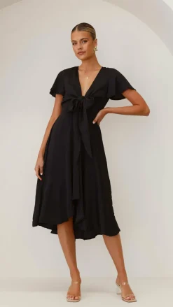 Sunny Daze Dress - Black