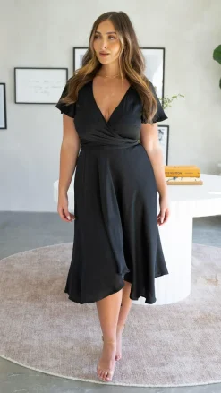 Sunny Daze Dress - Black