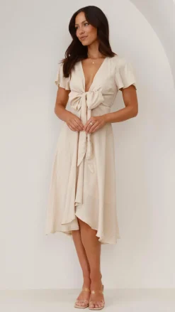 Sunny Daze Dress - Champagne