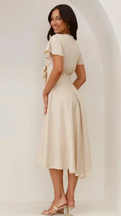 Sunny Daze Dress - Champagne