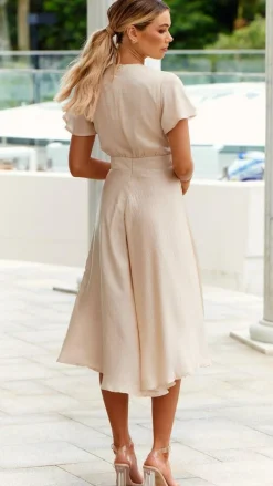 Sunny Daze Dress - Champagne