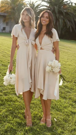 Sunny Daze Dress - Champagne