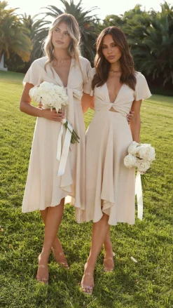 Sunny Daze Dress - Champagne