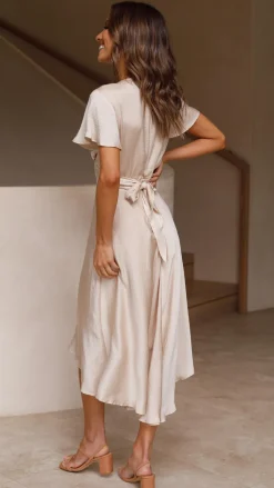 Sunny Daze Dress - Champagne