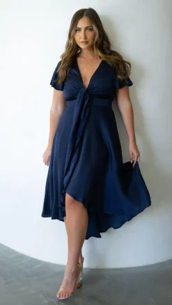 Sunny Daze Dress - Navy