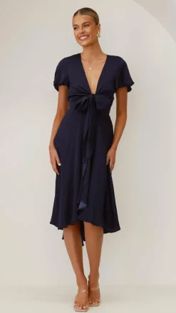 Sunny Daze Dress - Navy
