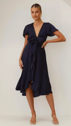 Sunny Daze Dress - Navy