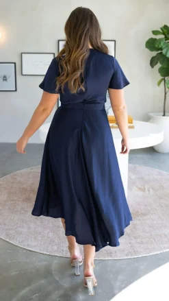Sunny Daze Dress - Navy