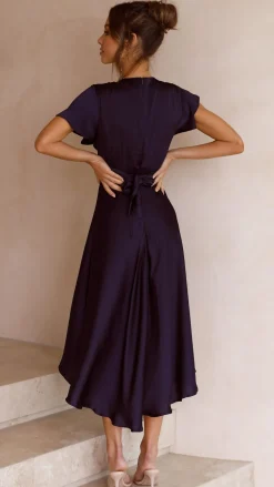 Sunny Daze Dress - Navy