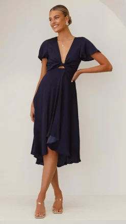 Sunny Daze Dress - Navy