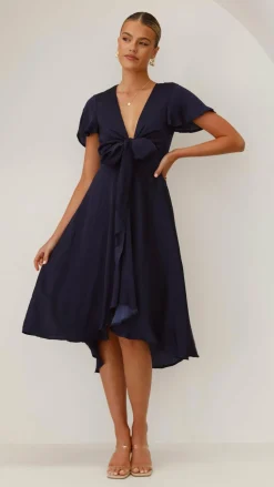 Sunny Daze Dress - Navy