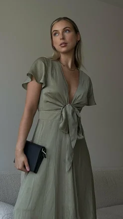Sunny Daze Dress - Olive