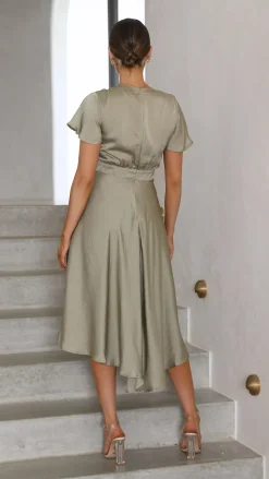 Sunny Daze Dress - Olive