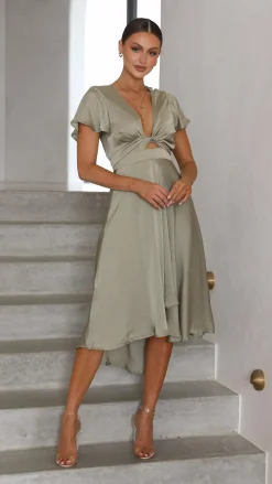 Sunny Daze Dress - Olive