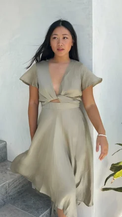 Sunny Daze Dress - Olive