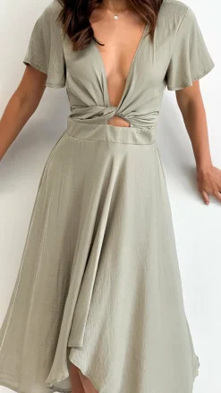 Sunny Daze Dress - Olive